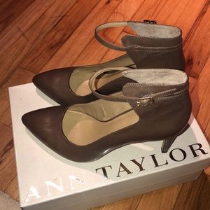 Ann Taylor Hazel Ankle Strap Heel